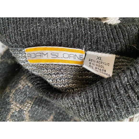 Vintage Adam Sloane sweater size XL - Picture 3 of 3